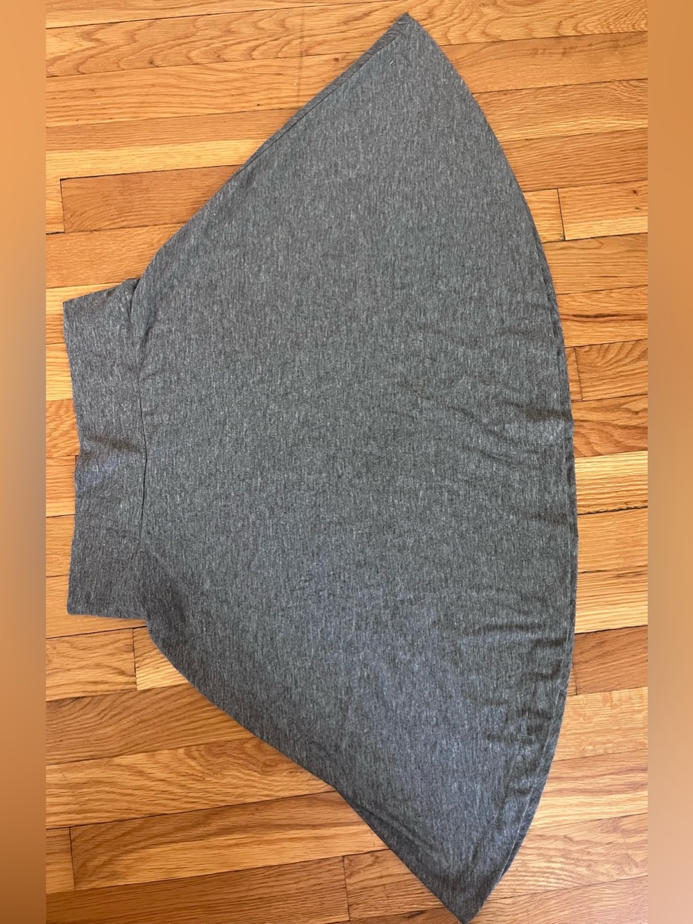 Old navy Women's small Gray stretchy circle Skirt